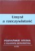 Antologia • Umysł a rzeczywistość